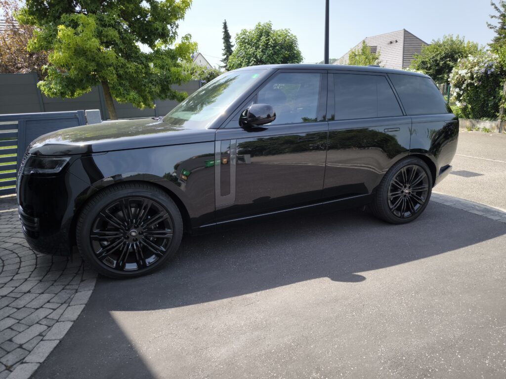 Nettoyage Extérieur de votre Land Rover à Blotzheim près de Saint-Louis